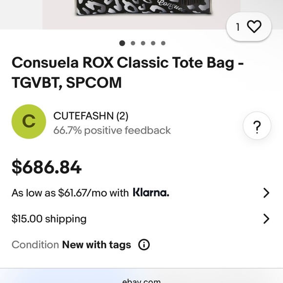 Consuela Rox Classic Tote - Picture 6 of 6